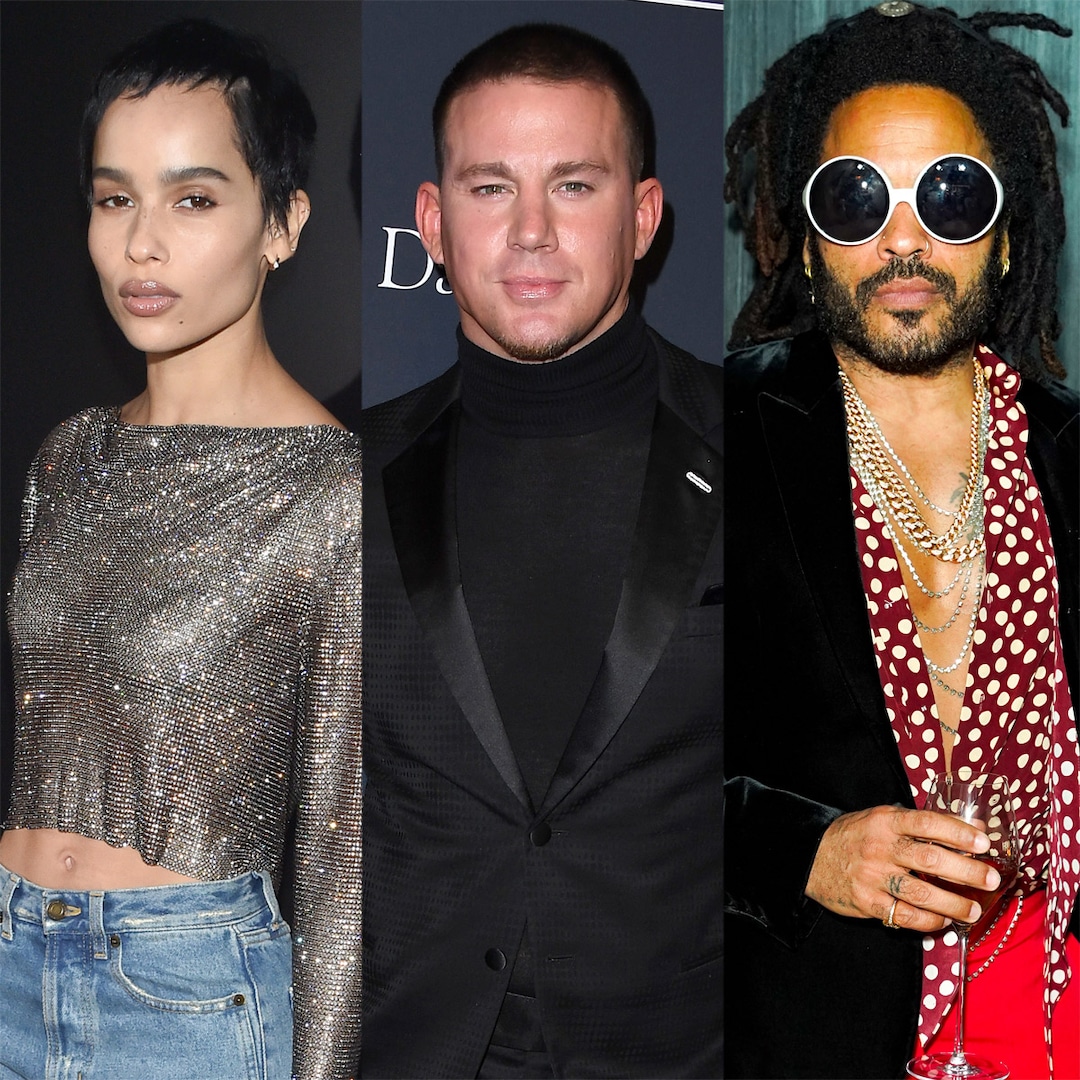 Lenny Kravitz Details Bond With Daughter Zoë’s Fiancé Channing Tatum